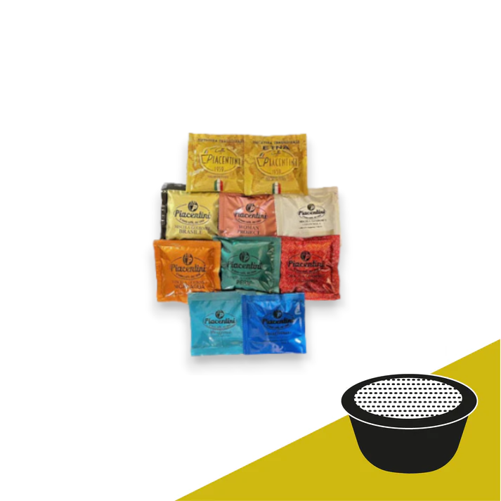 Mix box 100pcs Bialetti compatible