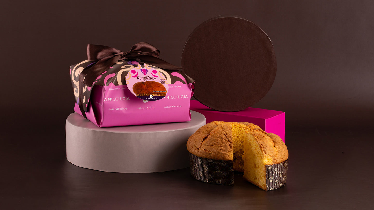 PANETTONE SENZA GLUTINE