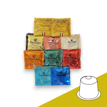 Mix Box 100pcs Nespresso compatible
