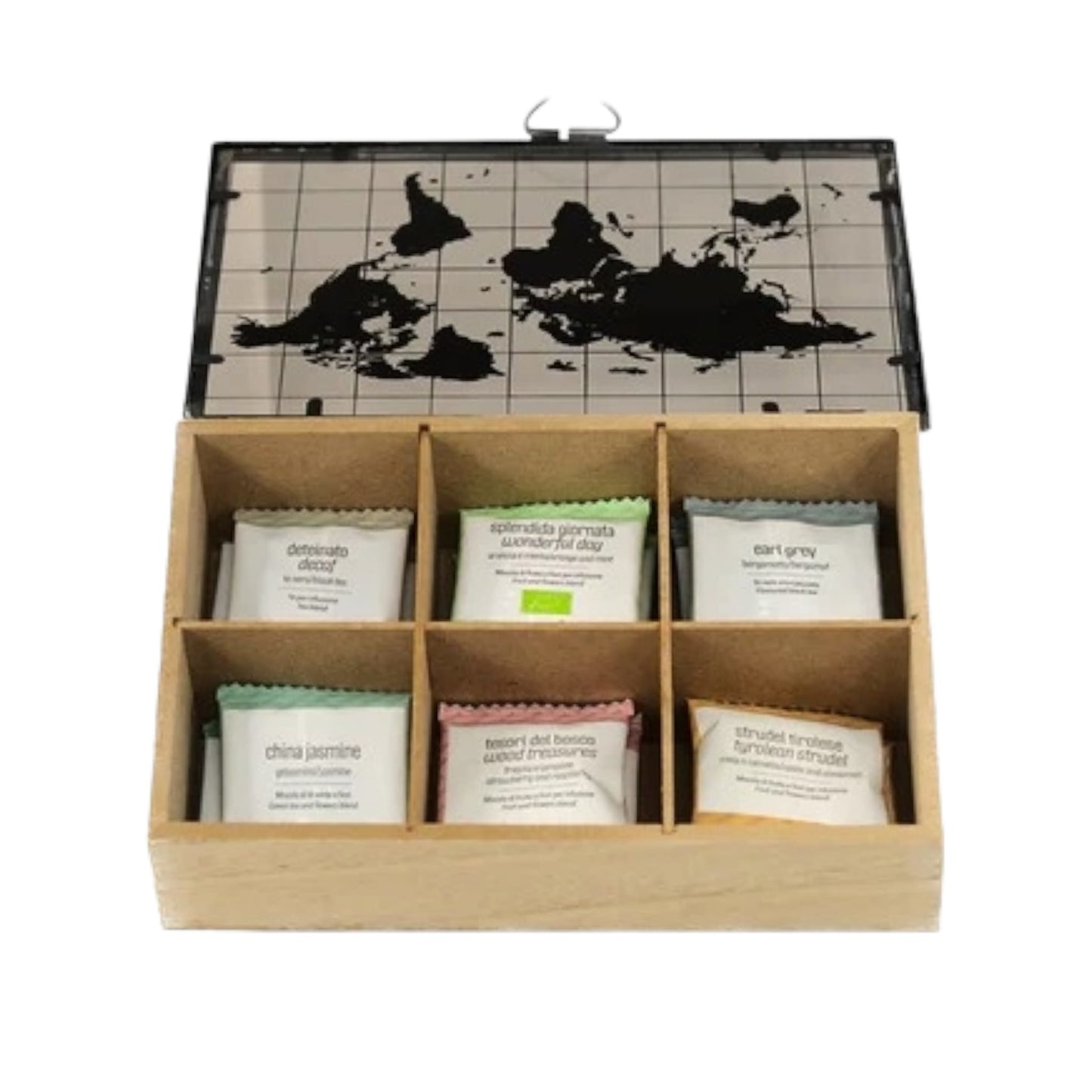 Box tisane dal mondo