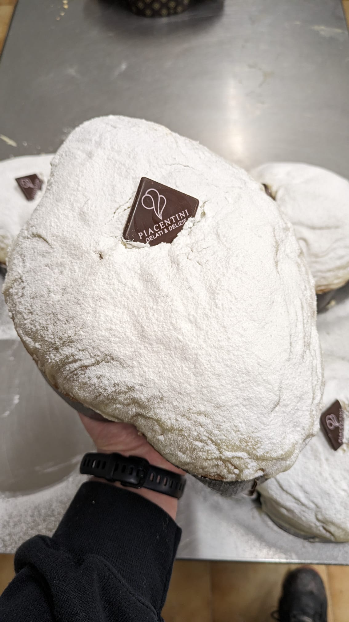 COLOMBA CREMA ANTICA RIPIENA 1,6KG