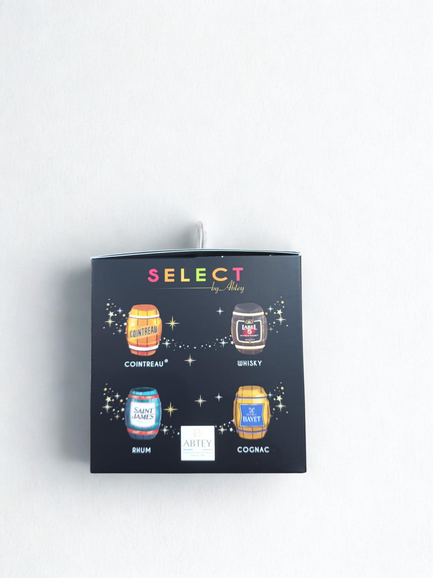 Cioccolatini Alcolici assortiti 210gr