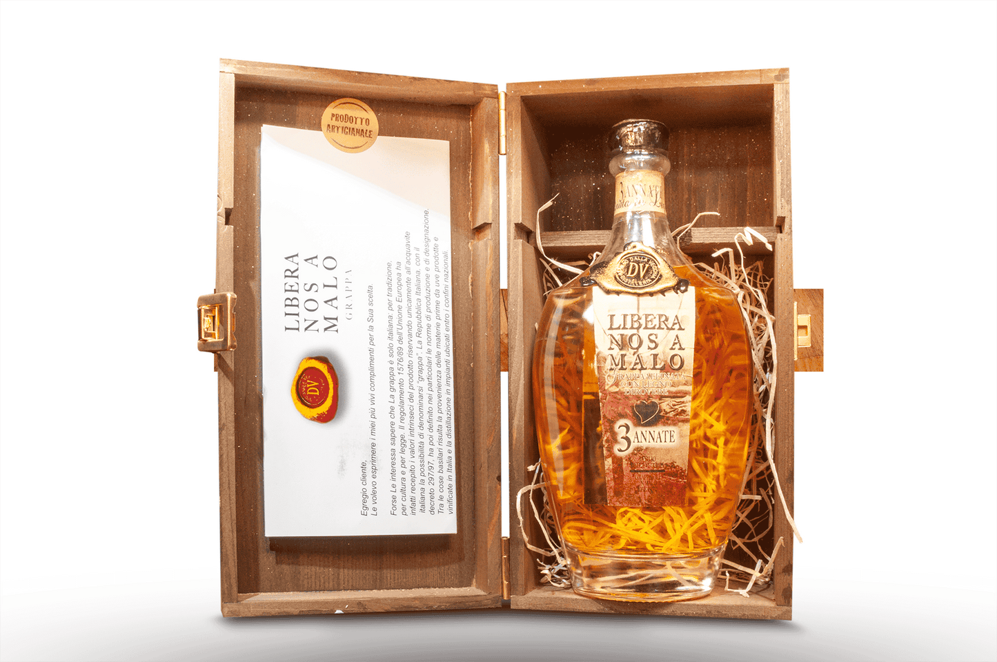 Grappa Libera Nos a malo 3 annate