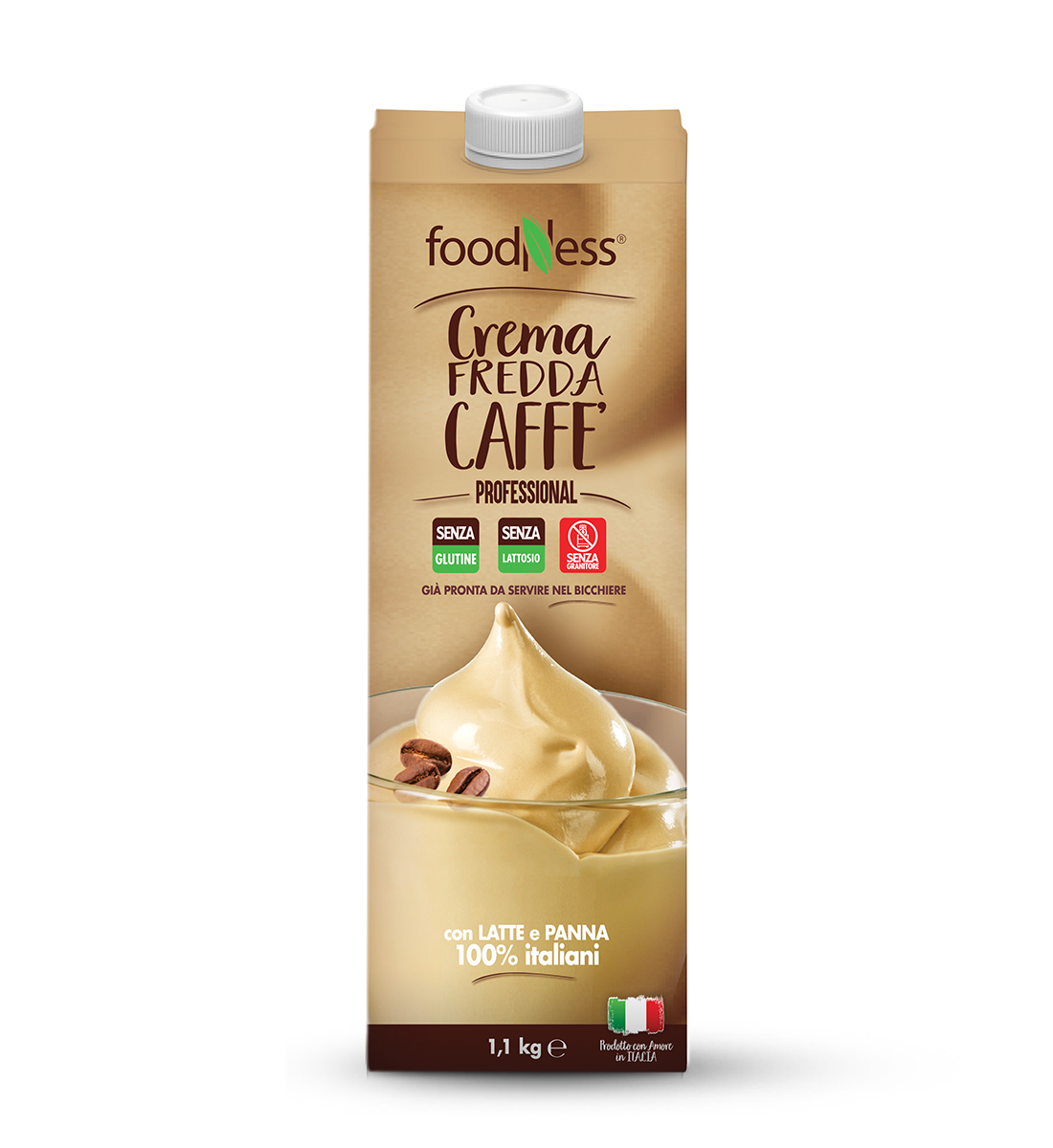Crema Caffè pronta da gustare