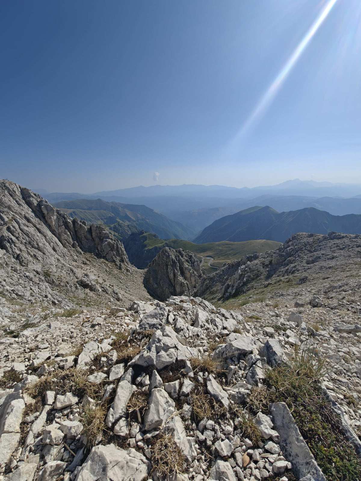GRAN SASSO 13 SETTEMBRE