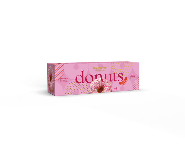 Maxtris Donuts Ciambelle Glassate