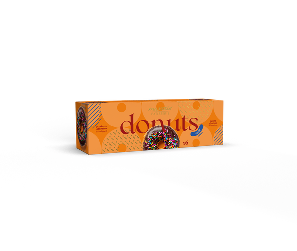 Maxtris Donuts Ciambelle Glassate