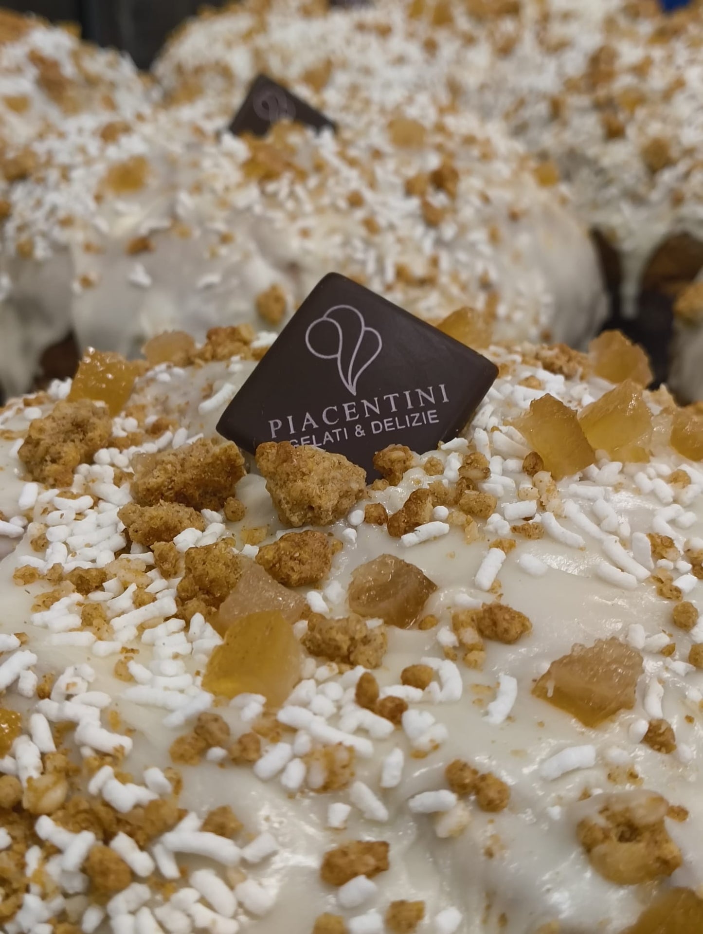 PANETTONE ARTIGIANALE CRUMBLE AL LIMONE