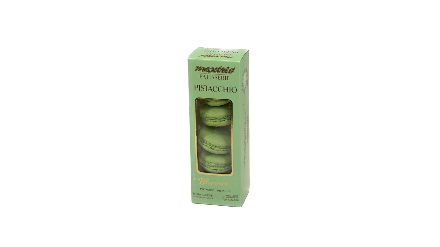 Pistachio macarons