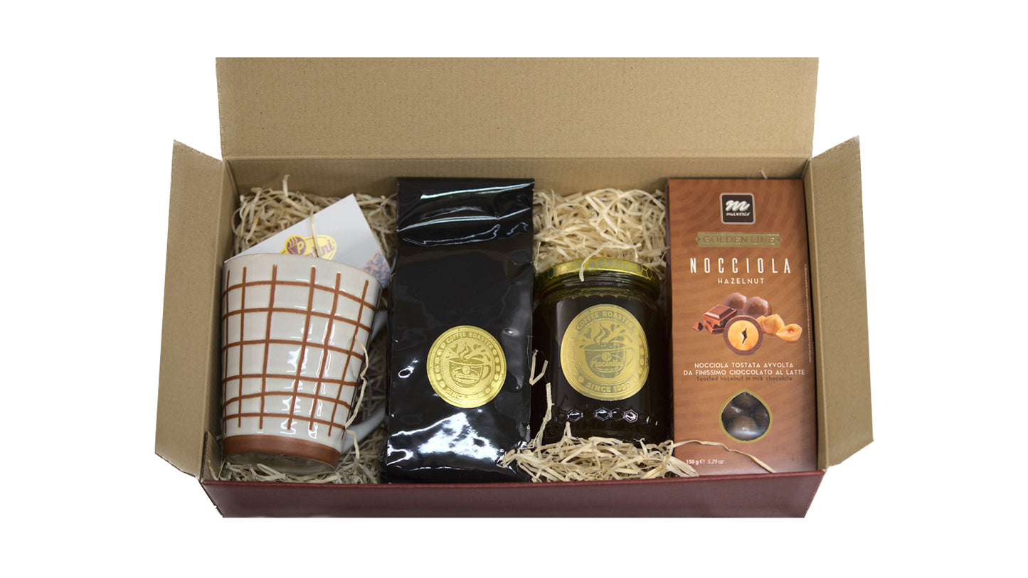 Treat box at home