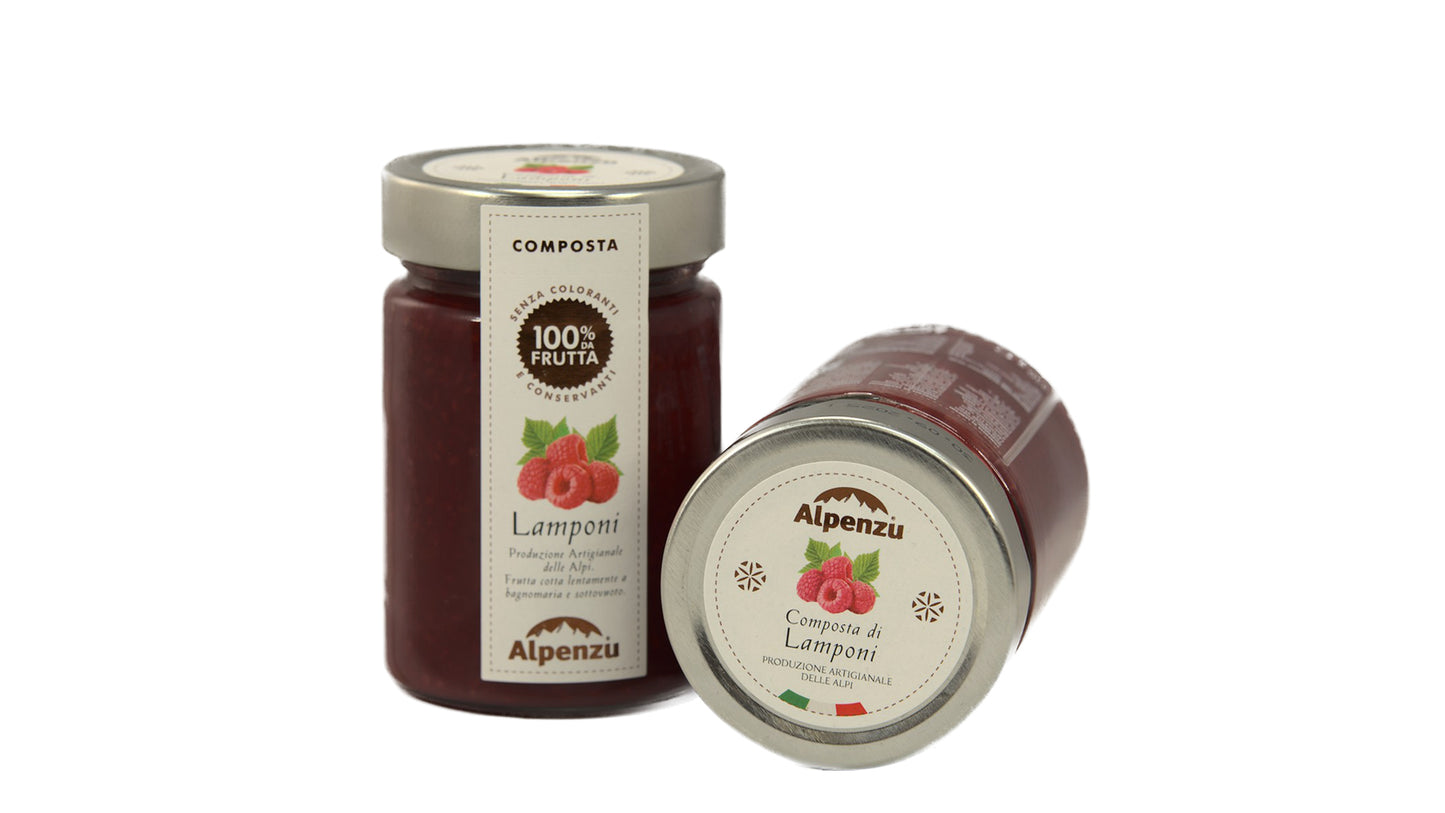 Marmellata ai lamponi