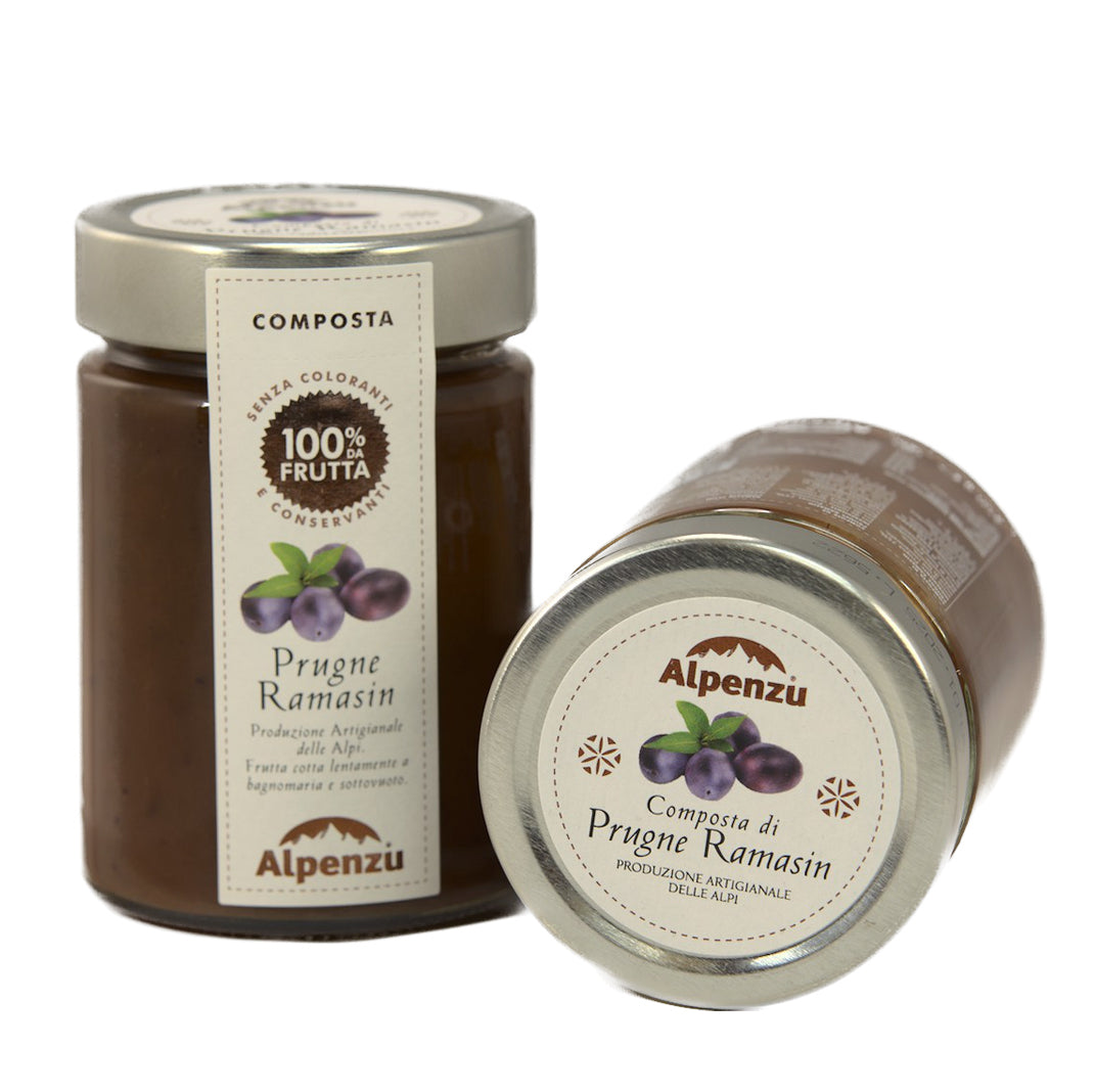 Ramasin plum jam
