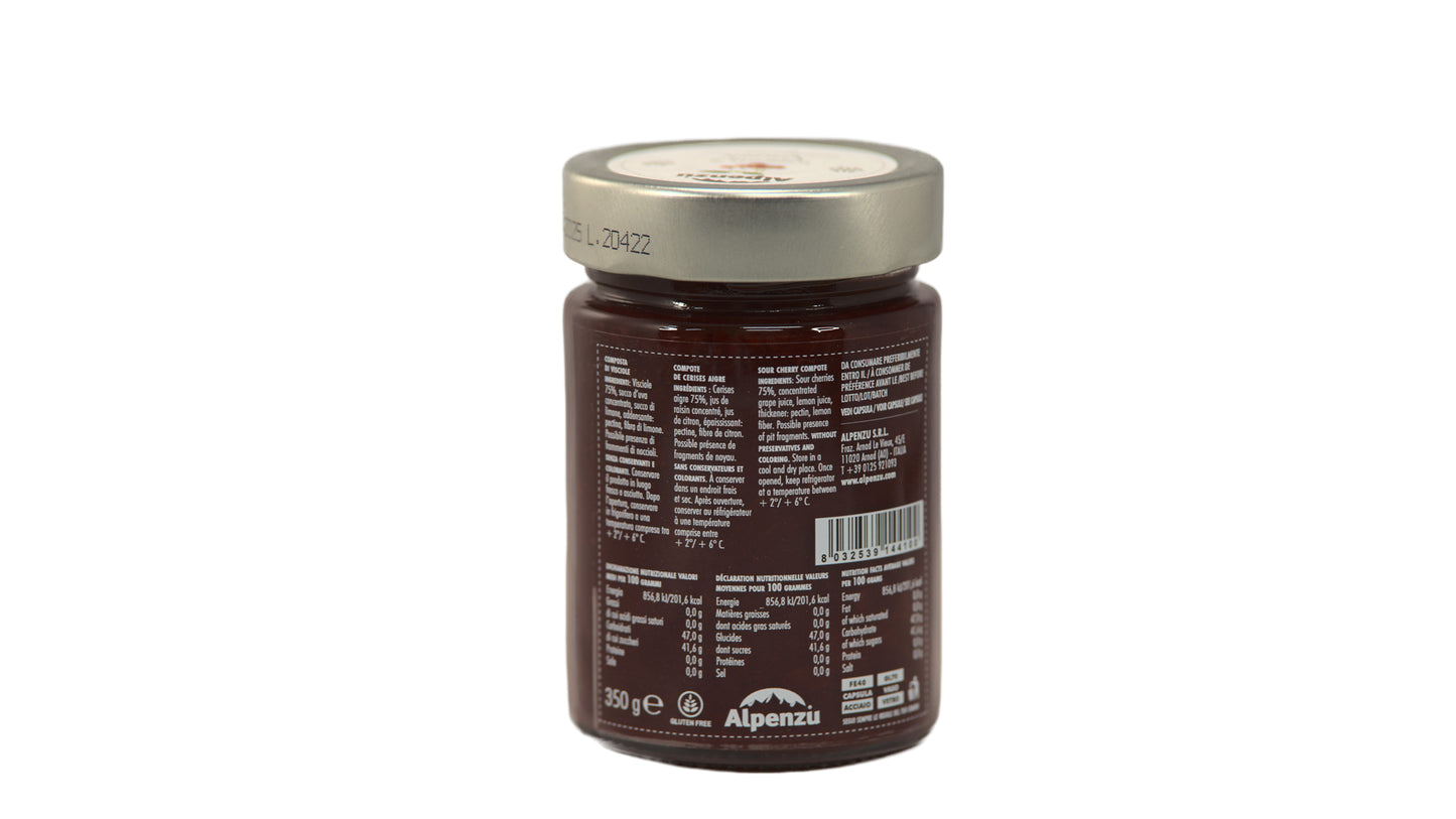 Marmellata alle visciole
