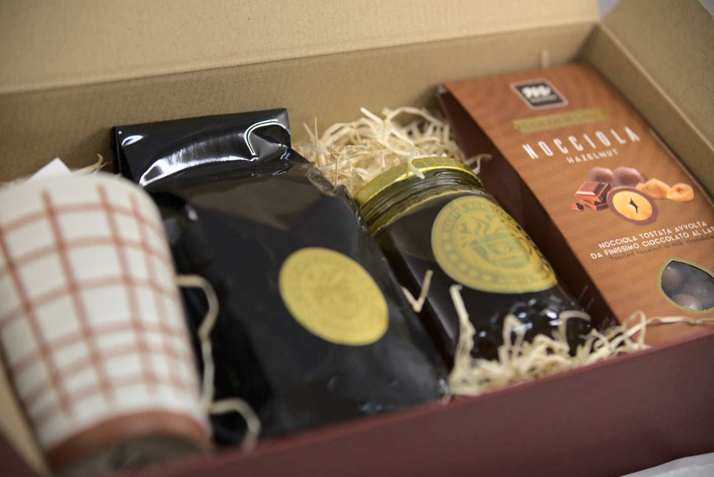 Treat box at home