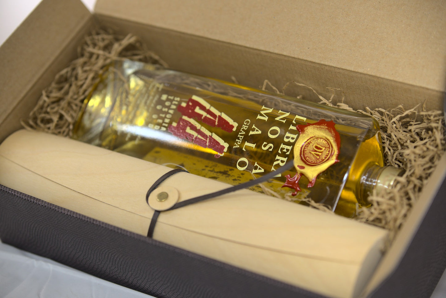 Grappa & chocolate box