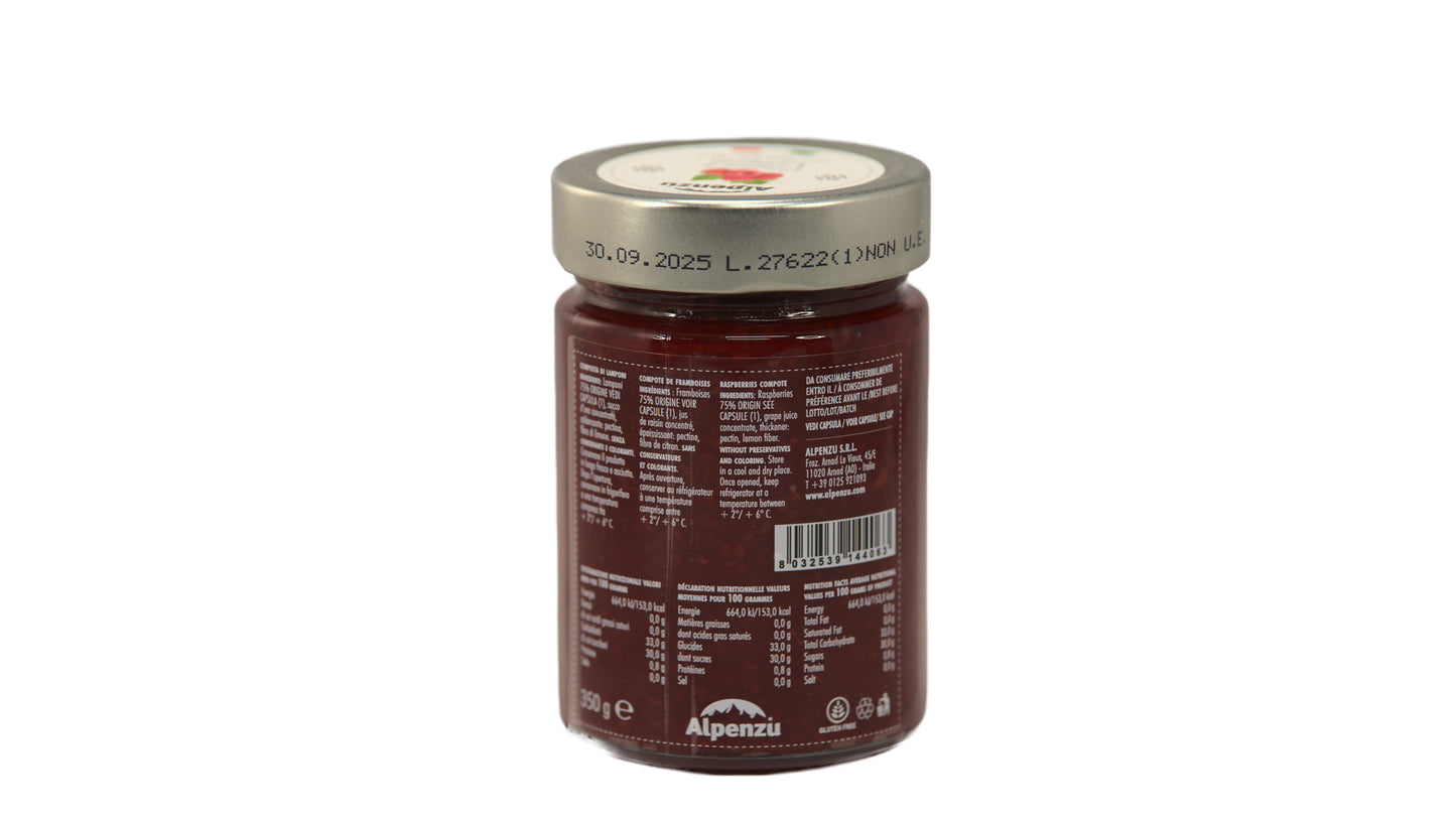 Marmellata ai lamponi
