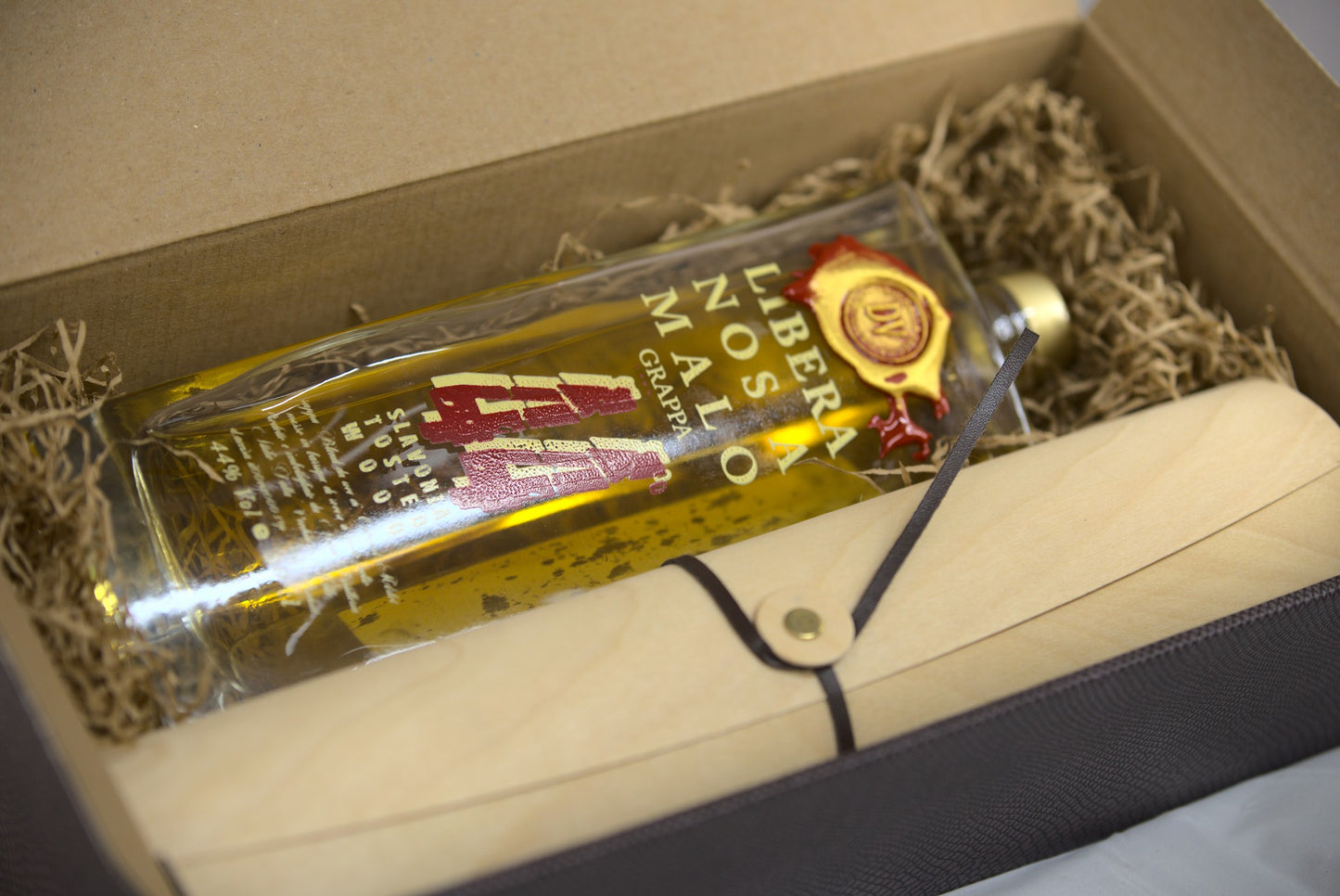 Grappa & chocolate box