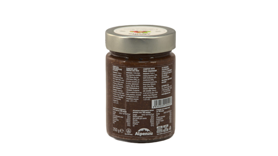 Wild strawberry jam