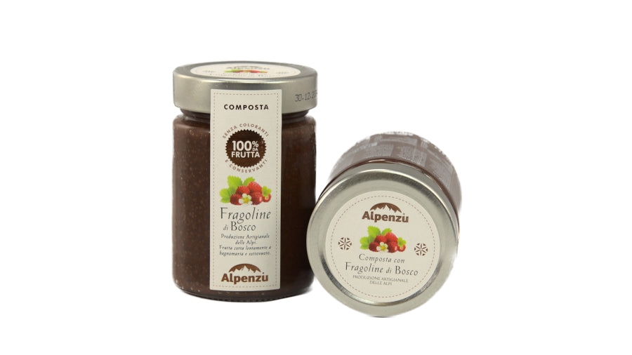 Wild strawberry jam