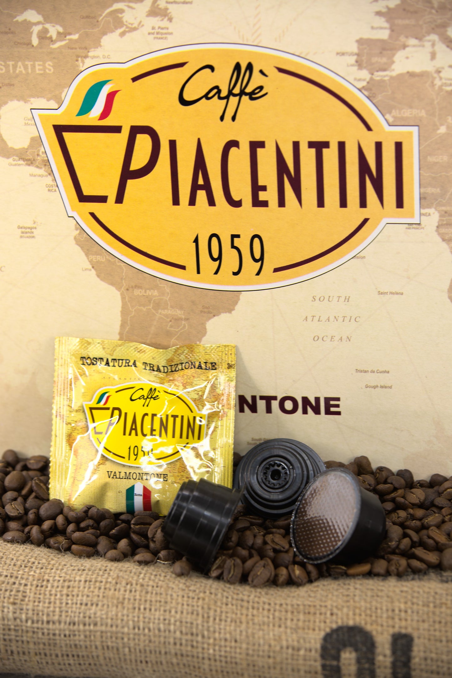 Box of 50PCS compatible with Caffitaly