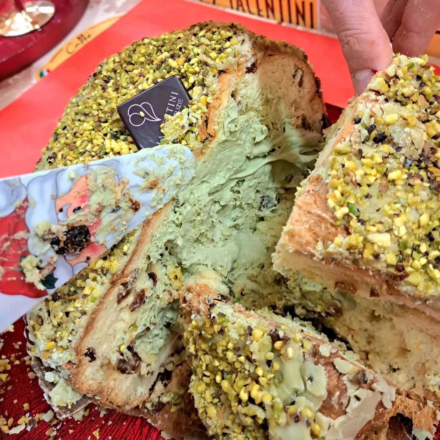 PANETTONE PISTACCHIO ARTIGIANALE