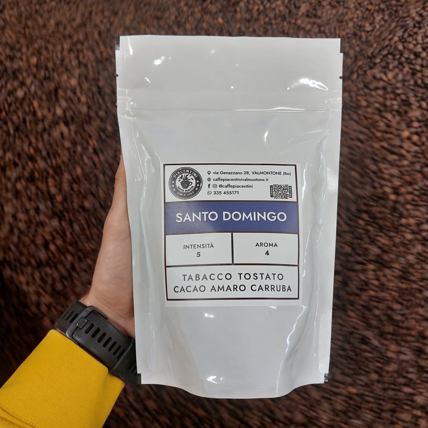 SANTO DOMINGO 100% ARABICA