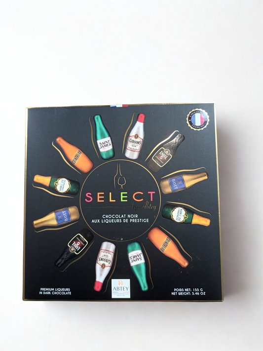 Cioccolatini alcolici assortiti 155gr