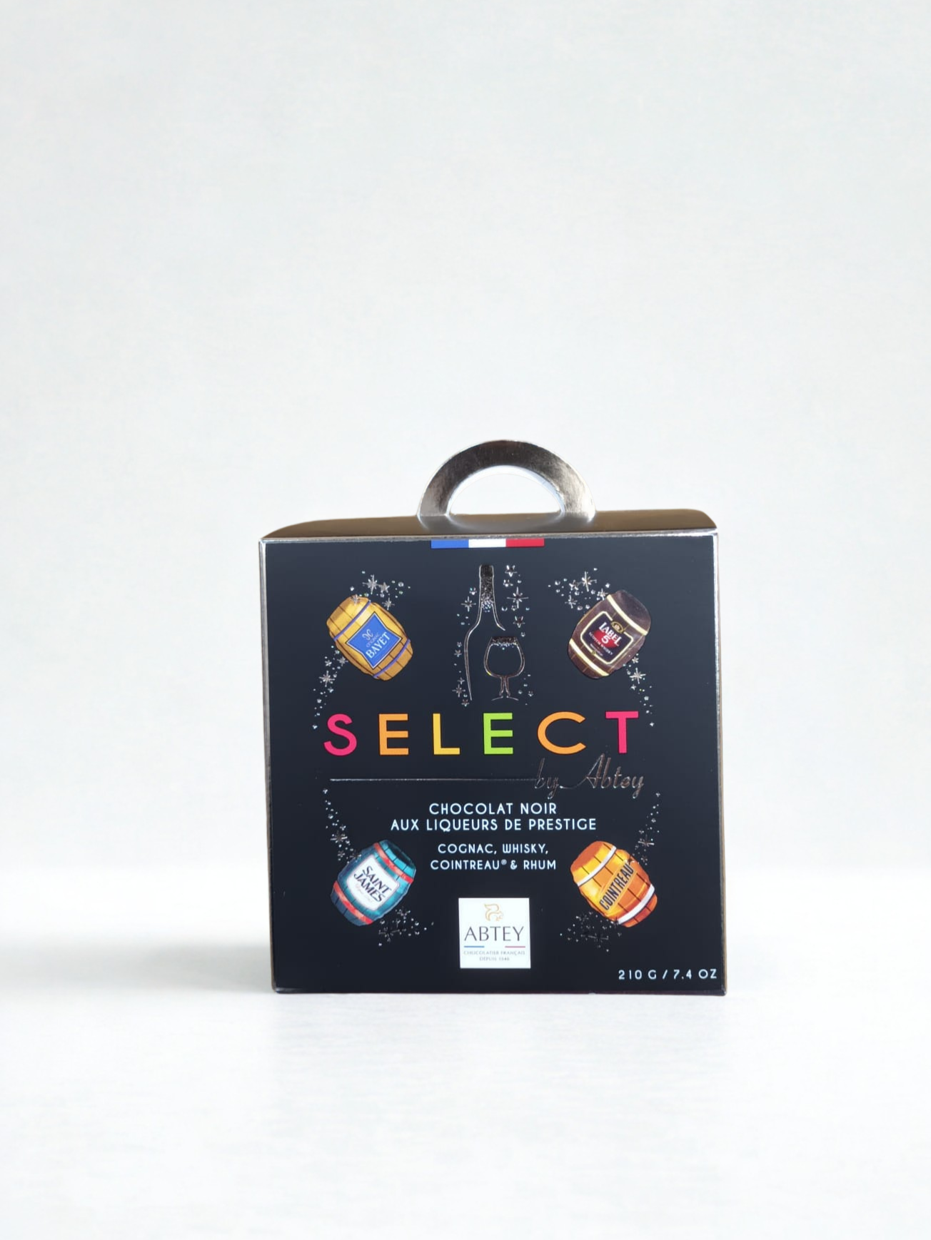 Cioccolatini Alcolici assortiti 210gr