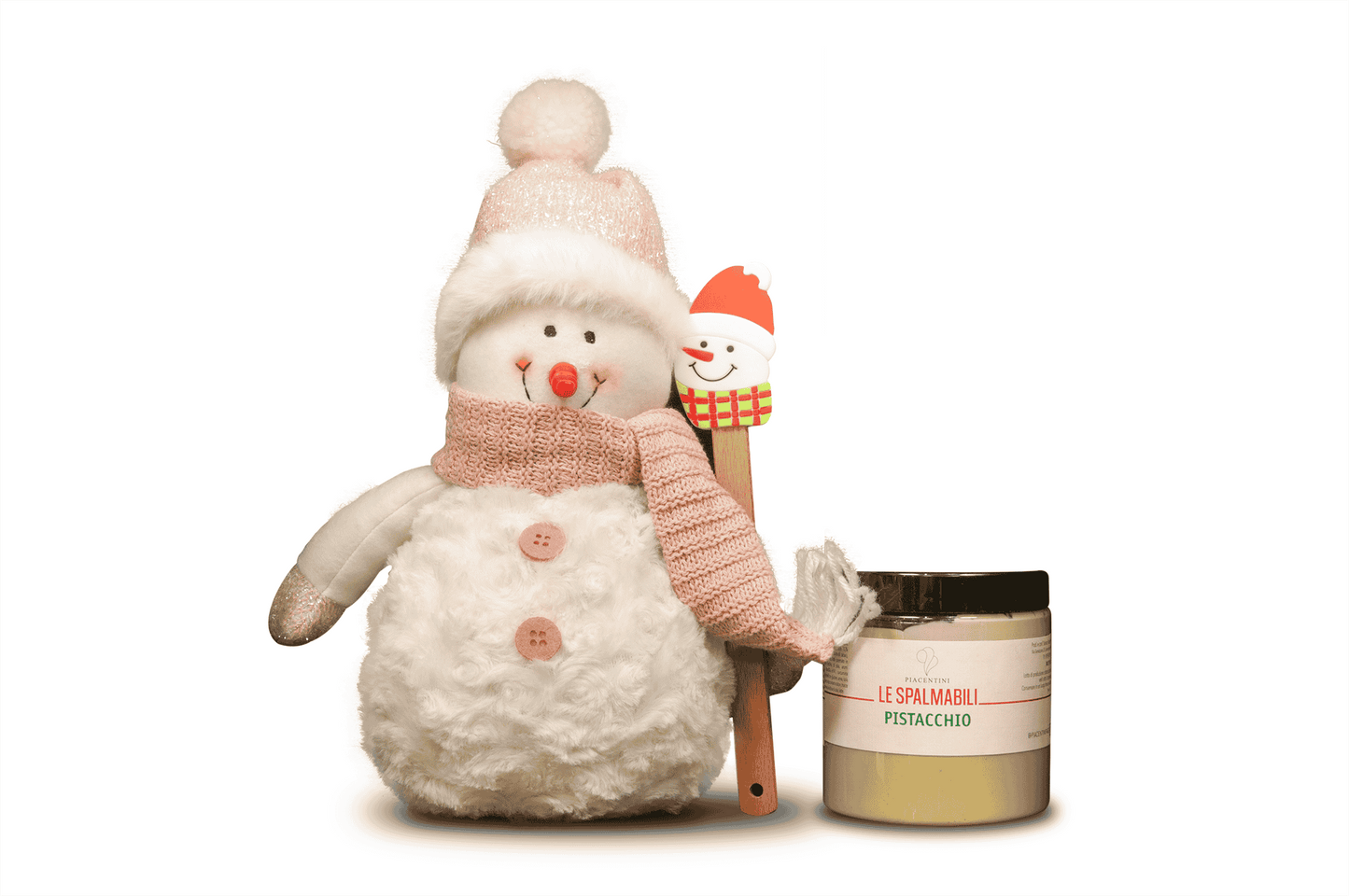 Peppino Peluche con Crema al Pistacchio