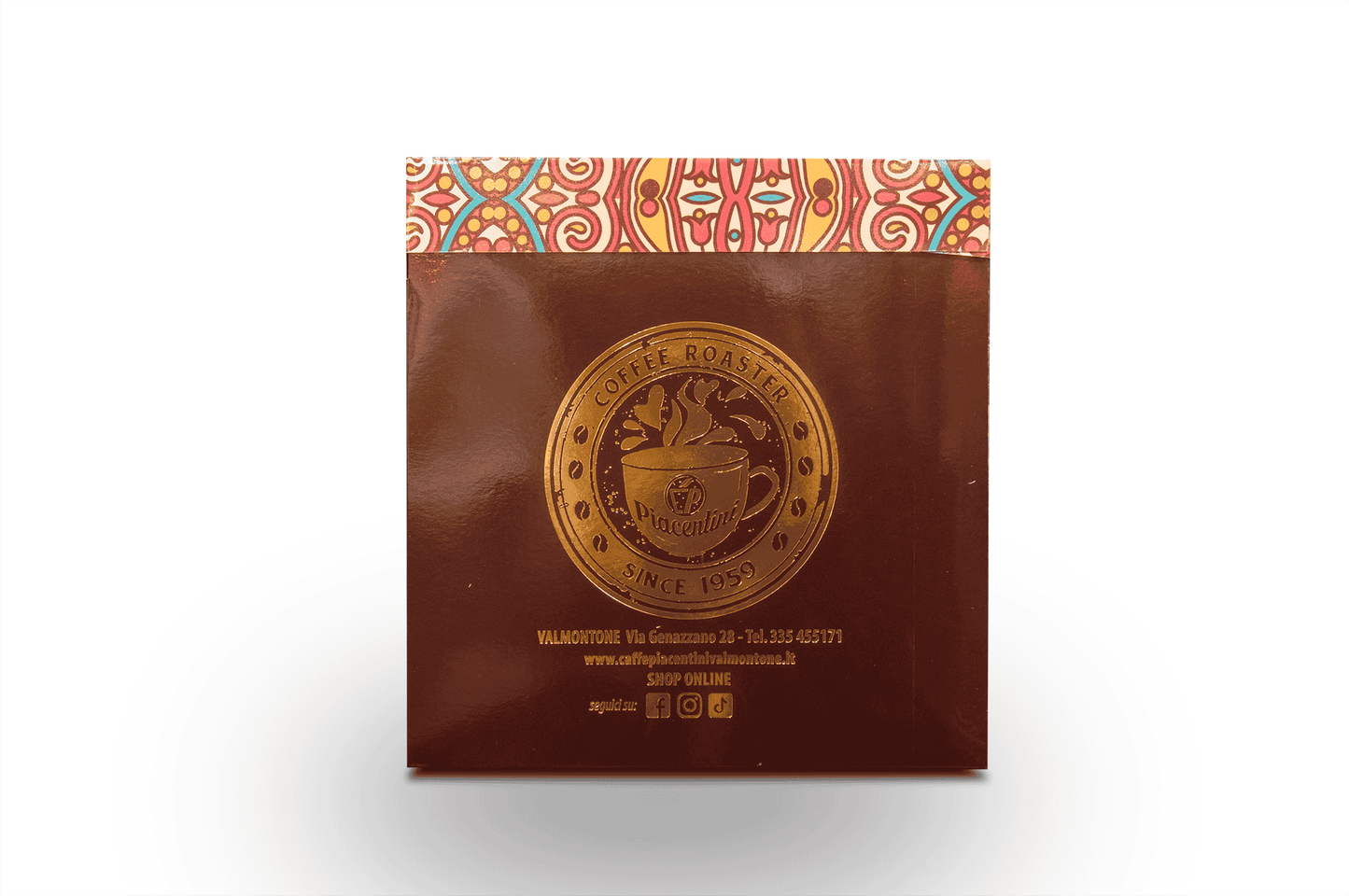 PREORDINE 🎁Panettone Artigianale al Caffè – Edizione 2025 (Piacentini Bakery)