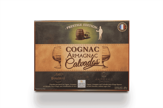Cognac, Armagnac and Calvados Alcoholic Chocolates