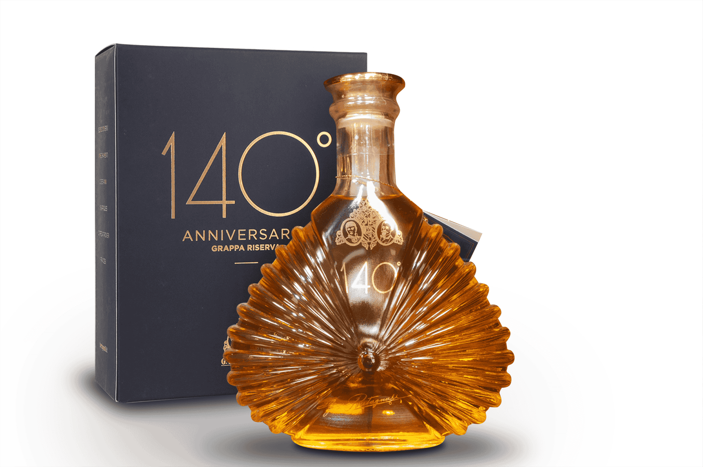 Grappa Bertagnolli Gran Riserva 140th anniversary