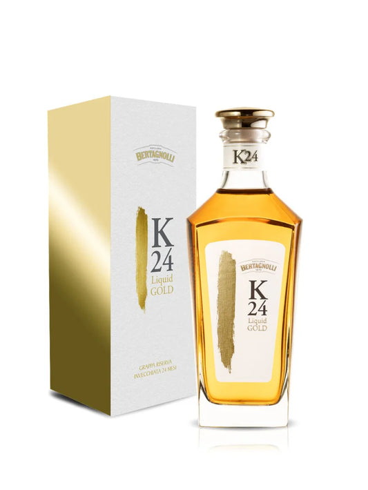 Grappa Barricata Top K24 Liquid Gold OMAGGIO ASTUCCIO STELLA BRILLANTE