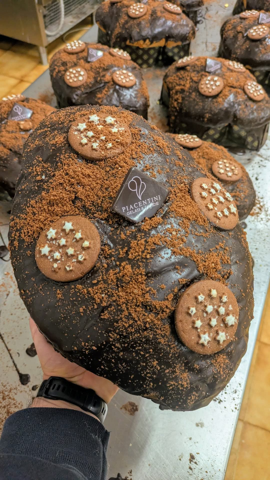 COLOMBA PAN DI STELLE RIPIENA 1,6KG