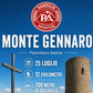 MONTE GENNARO 25 LUGLIO 10km 750dsl