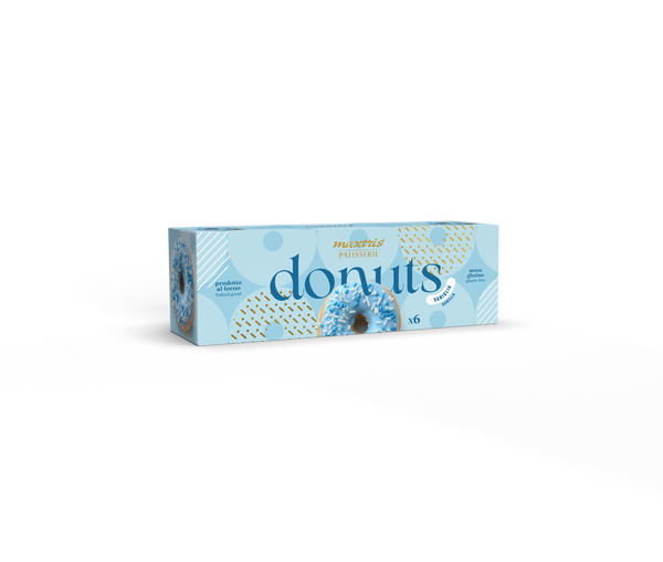 Maxtris Donuts Ciambelle Glassate
