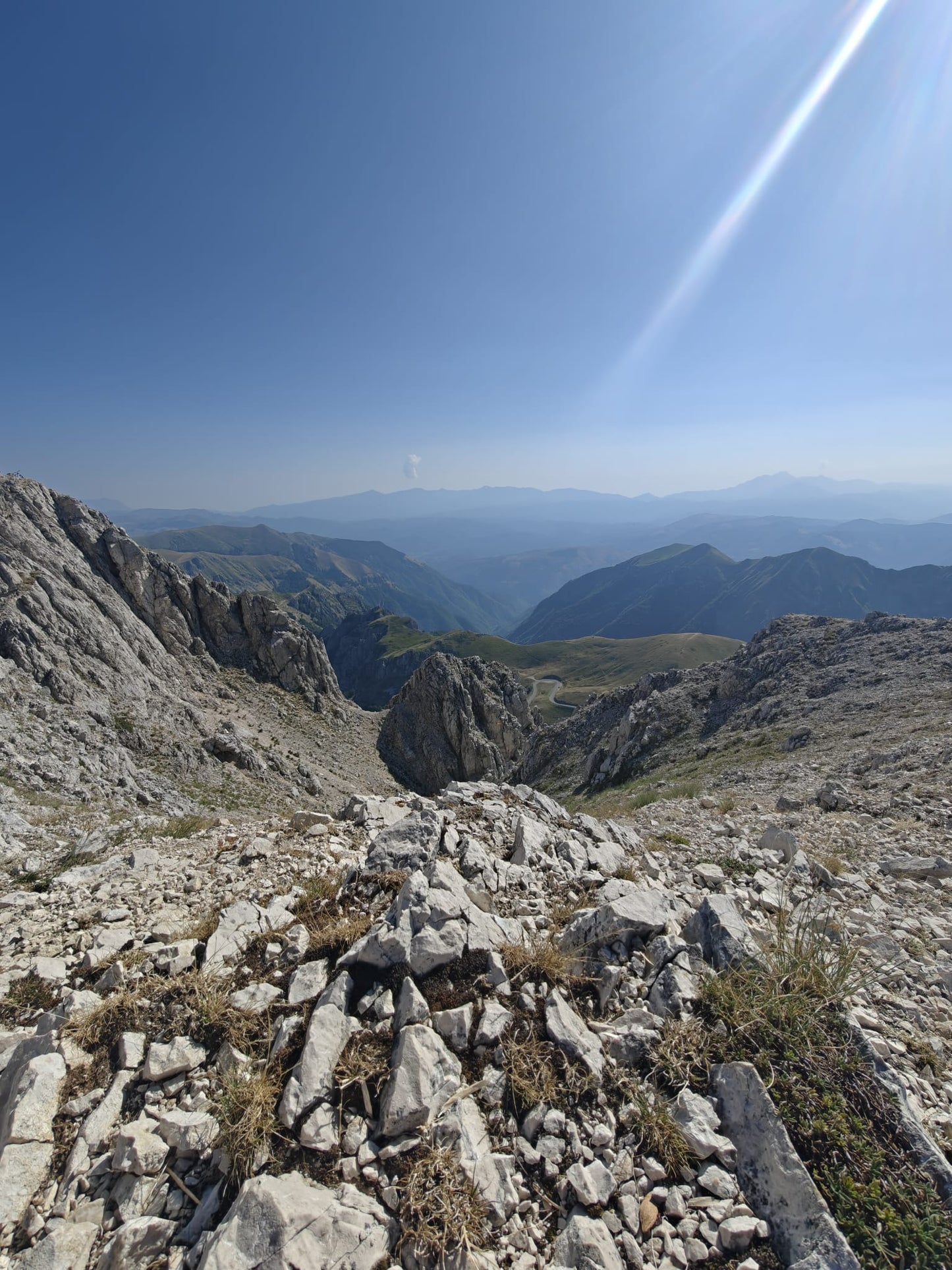 GRAN SASSO 13 SETTEMBRE