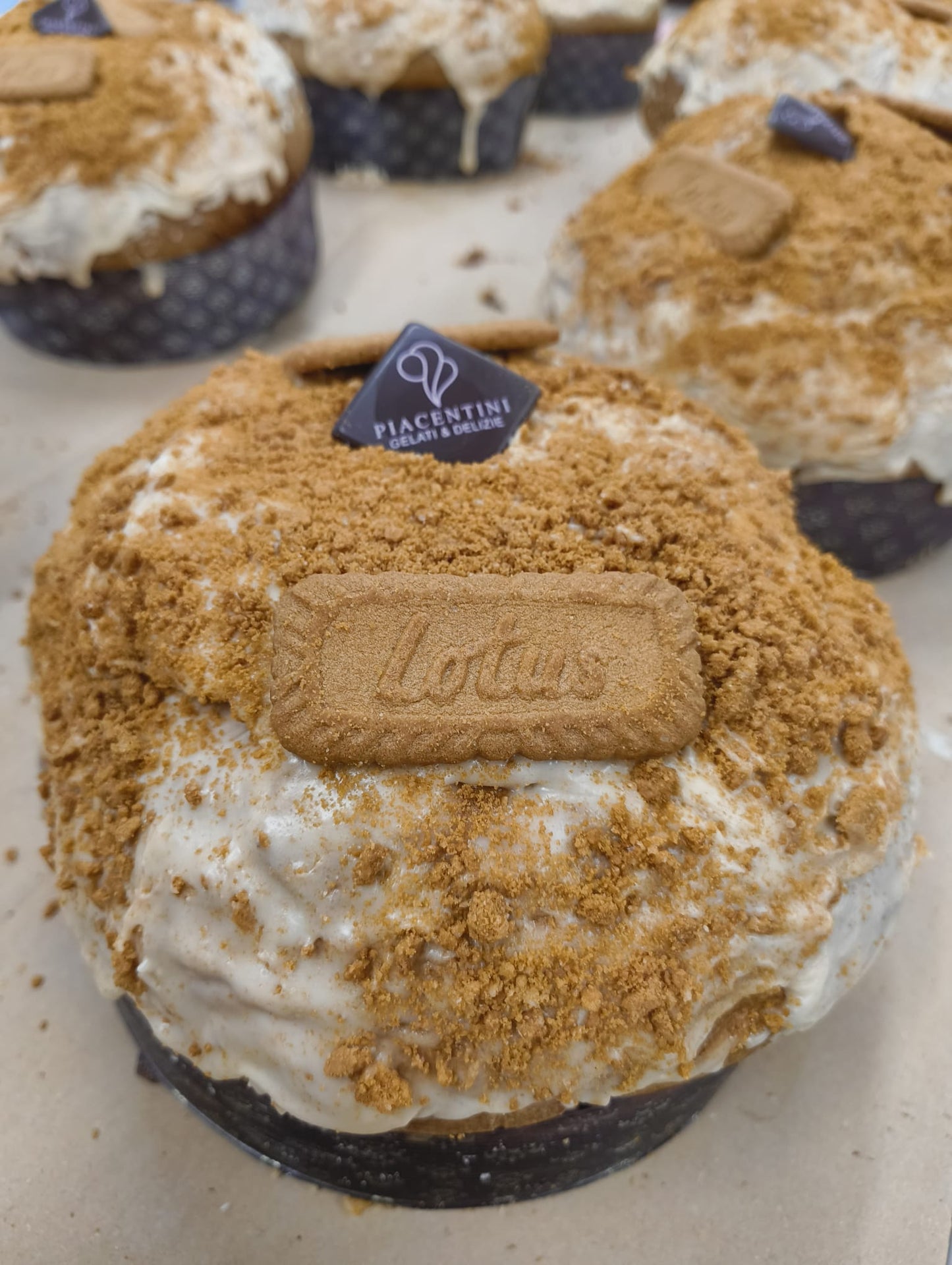 PANETTONE ARTIGIANALE LOTUS