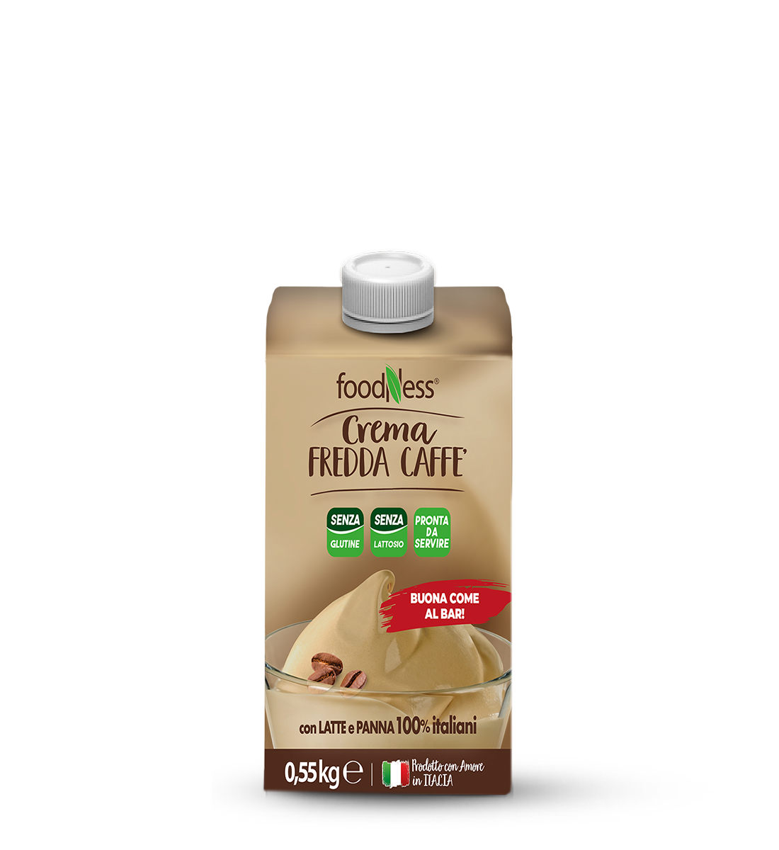 Crema Caffè pronta da gustare