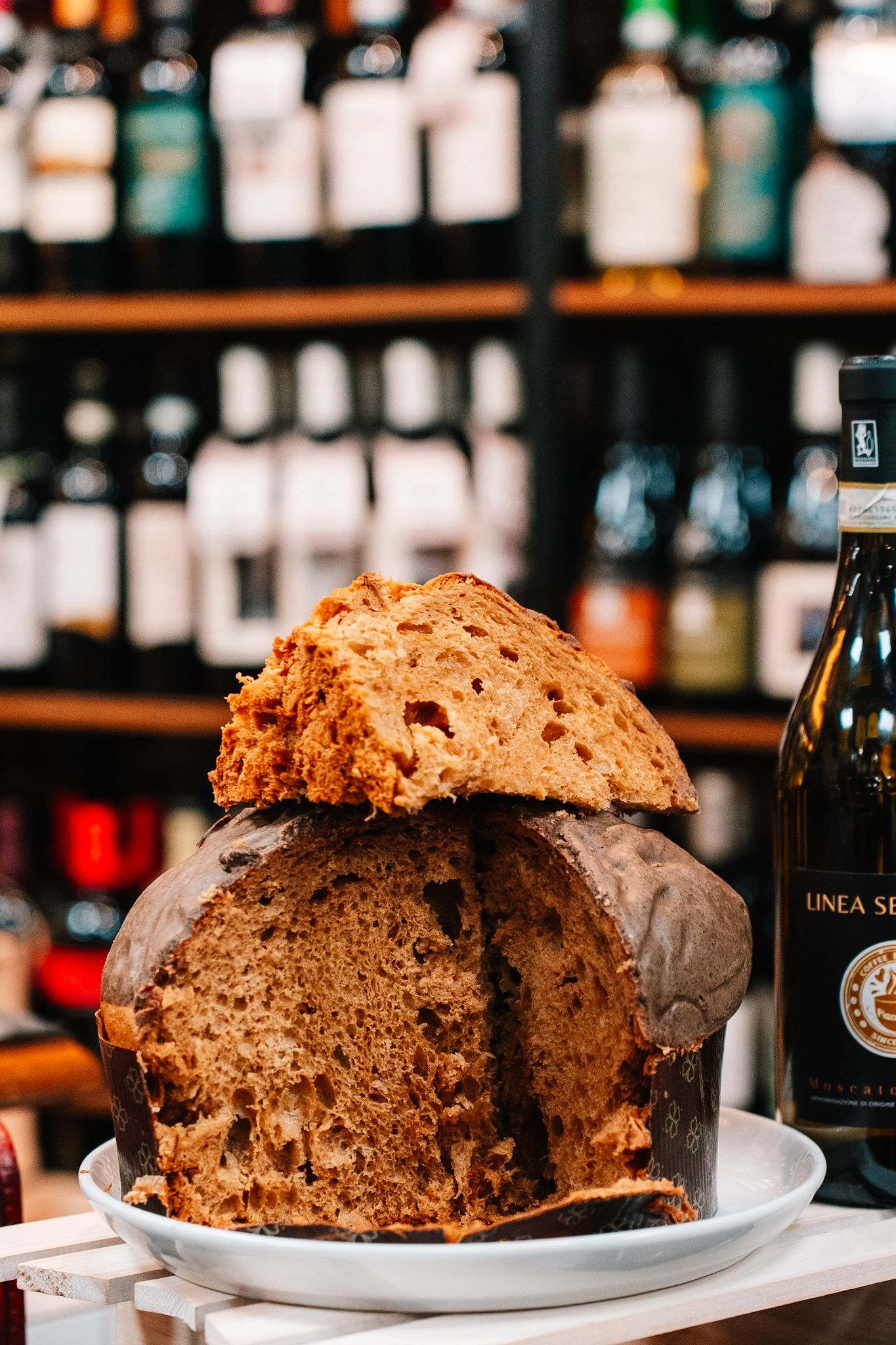 PREORDINE 🎁Panettone Artigianale al Caffè – Edizione 2025 (Piacentini Bakery)