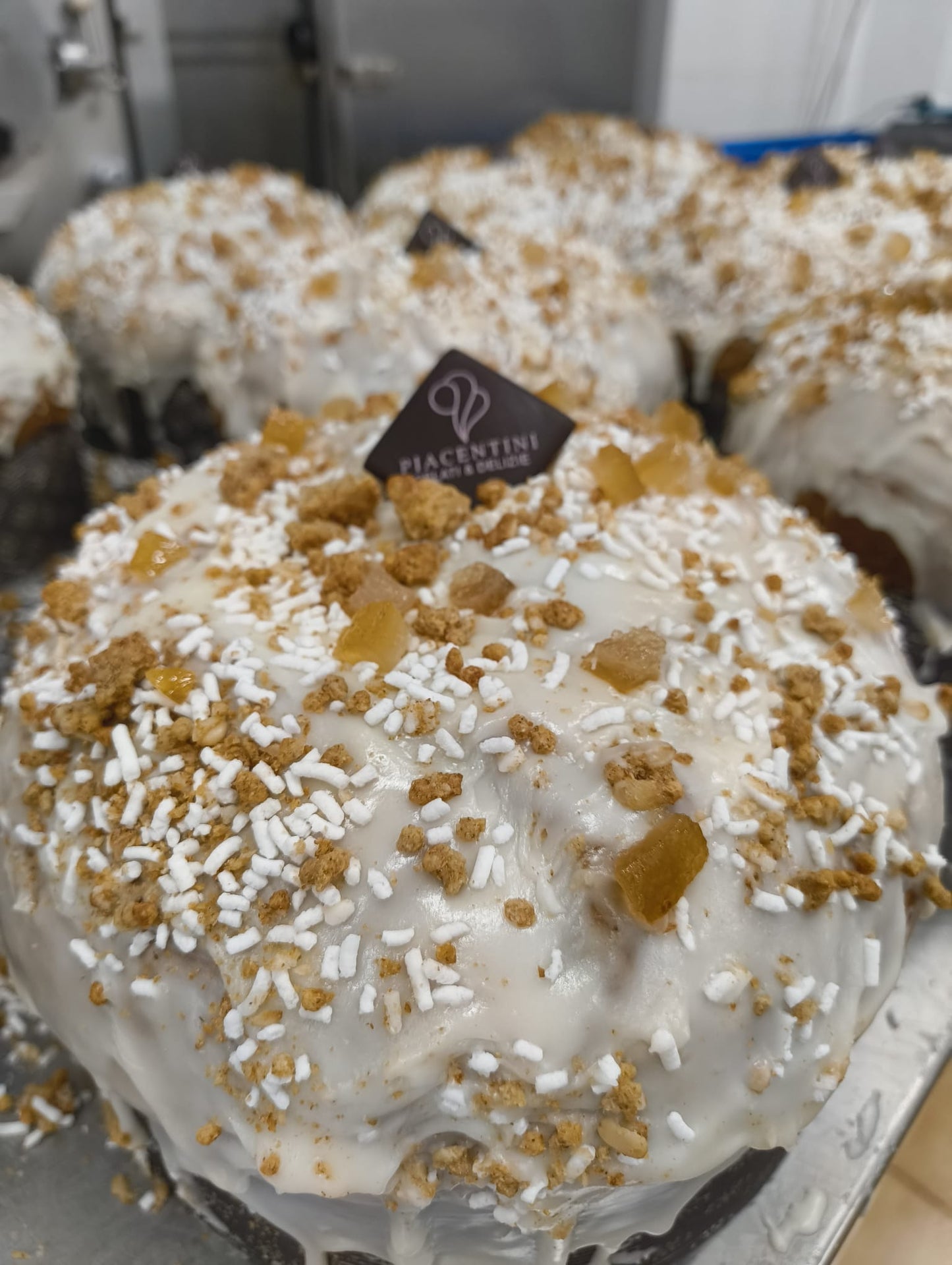 PANETTONE ARTIGIANALE CRUMBLE AL LIMONE