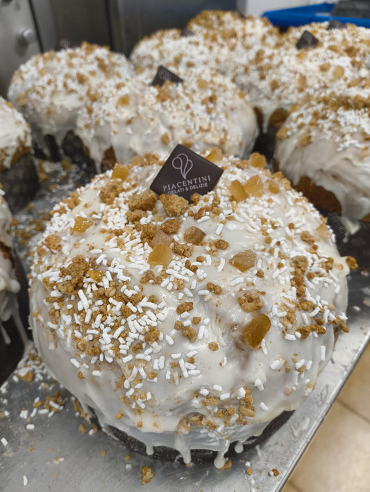 PANETTONE ARTIGIANALE CRUMBLE AL LIMONE