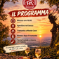 APERITIVO E TRAMONTO AI CASTELLI🍷🌄(TREKKING)