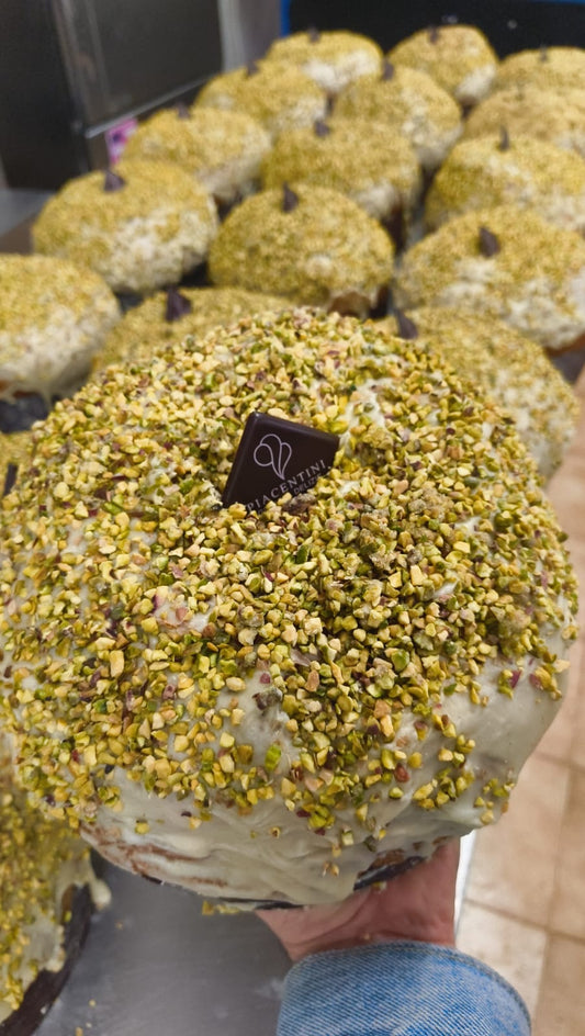 PANETTONE PISTACCHIO ARTIGIANALE