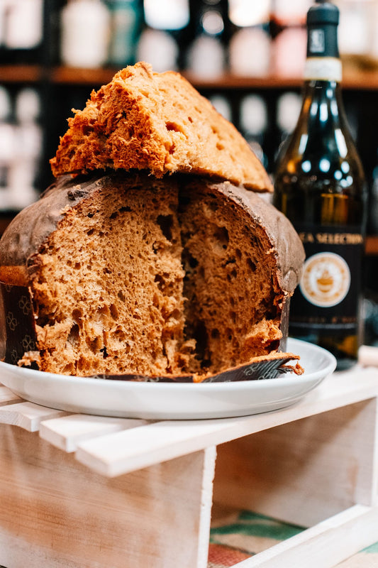 PREORDINE 🎁Panettone Artigianale al Caffè – Edizione 2025 (Piacentini Bakery)