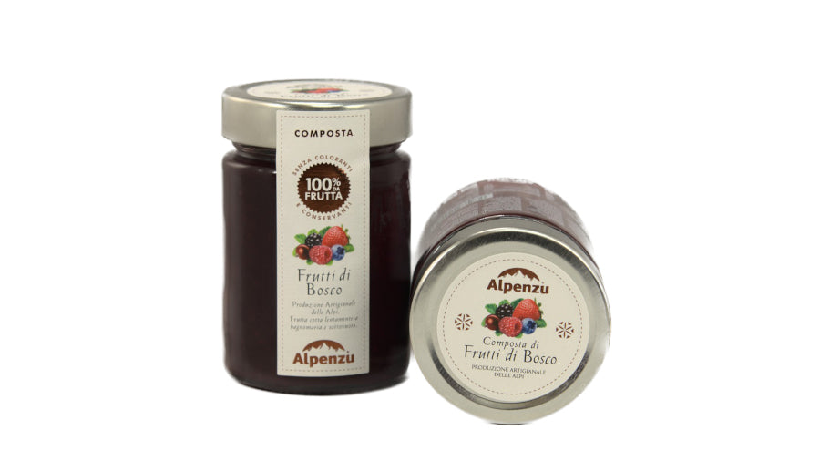 Marmellata ai frutti di bosco