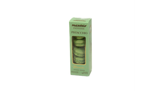 Macarons al pistacchio