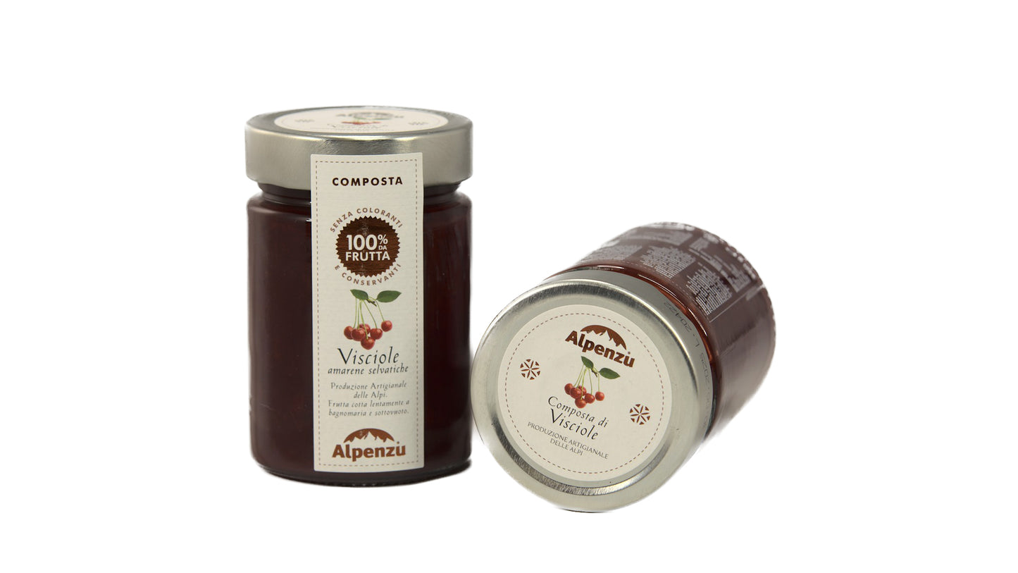 Marmellata alle visciole