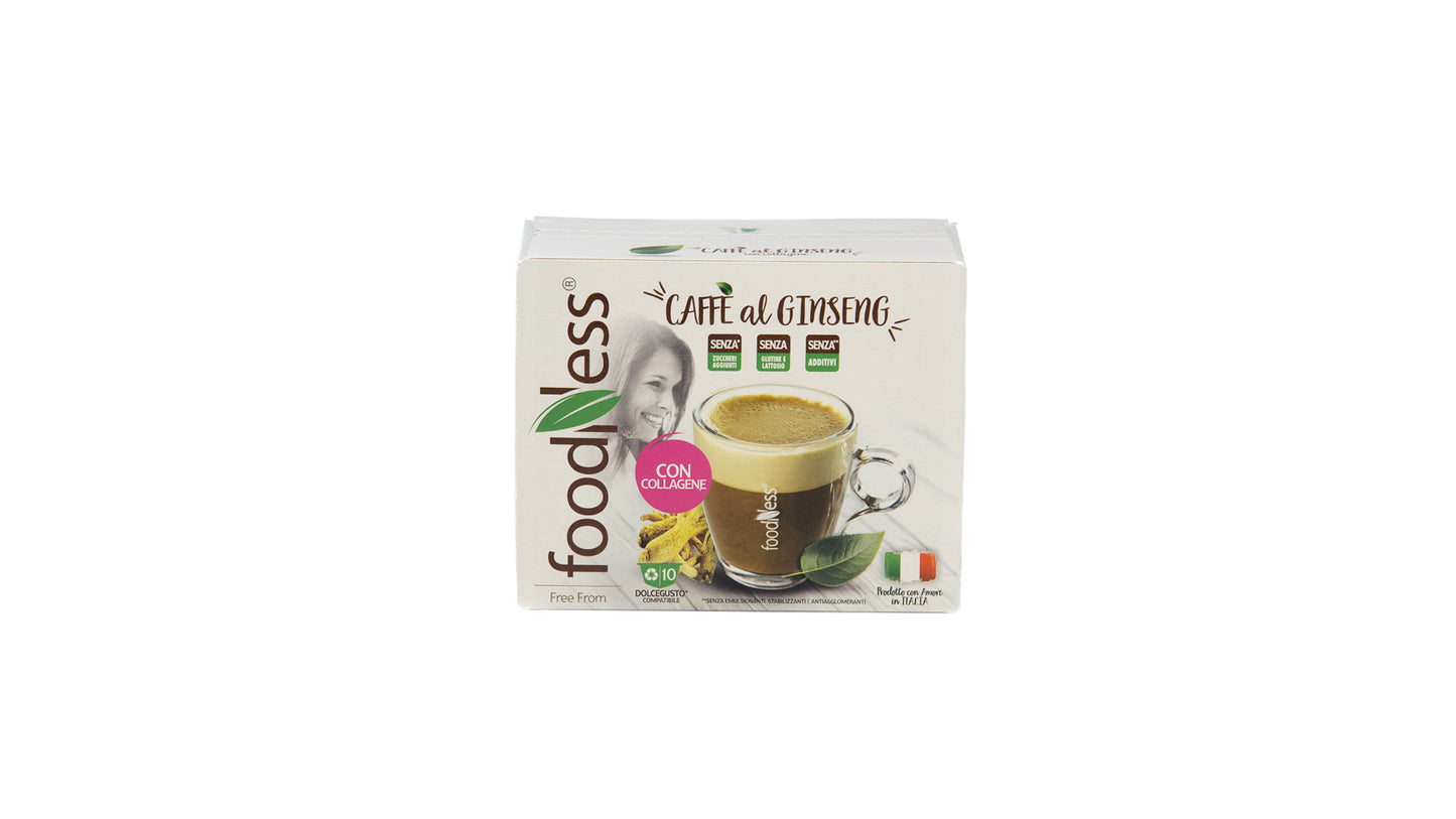 Ginseng coffee