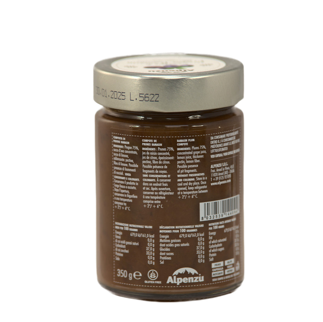Marmellata alle prugne ramasin